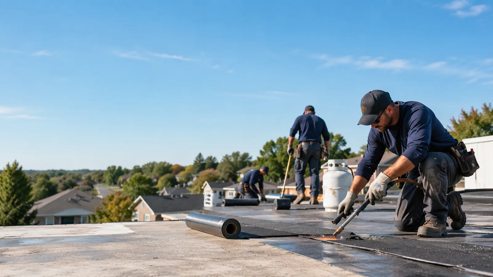 Flat Roof Leak Repair providers in Belfry, KY
