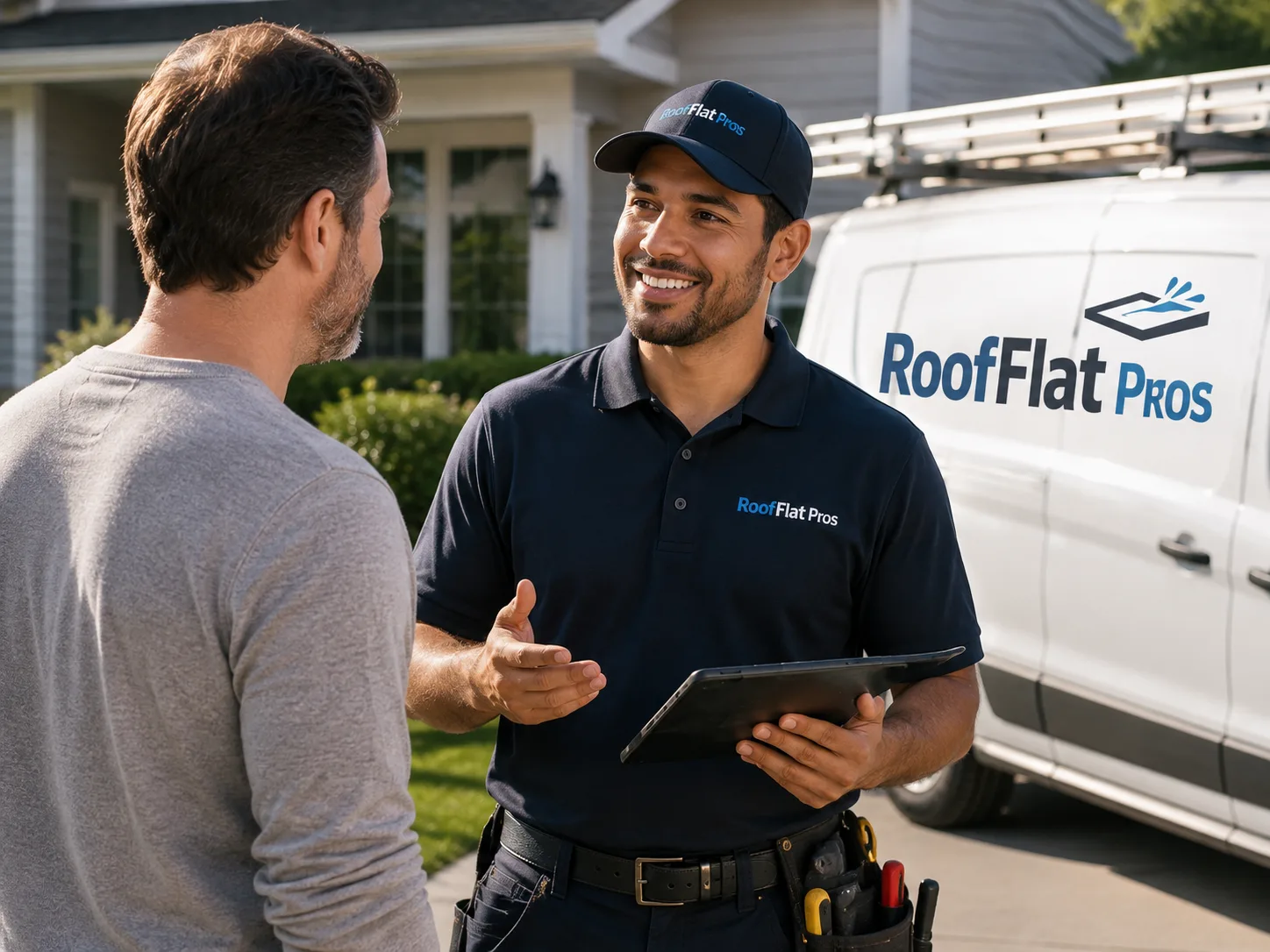 Flat Roof Leak Repair Belfry, KY common questions